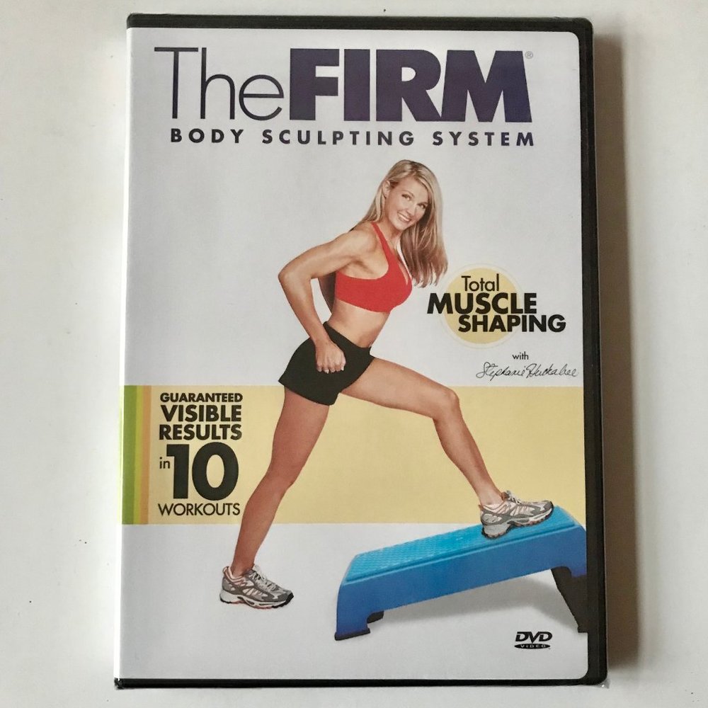 The Firm Exercise DVD Body System Complete Body Sculpting Video Workout Fat Burn